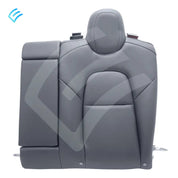 NUEVO OEM Tesla Model 3 Conjunto de cubierta de moldura suave para respaldo de asiento de segunda fila, lado izquierdo, negro 1452692-01-M