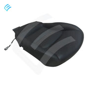 NUEVO OEM Tesla Model 3/Y Conjunto de funda de cojín de asiento de primera fila suave, lado izquierdo, negro 1452871-01-F