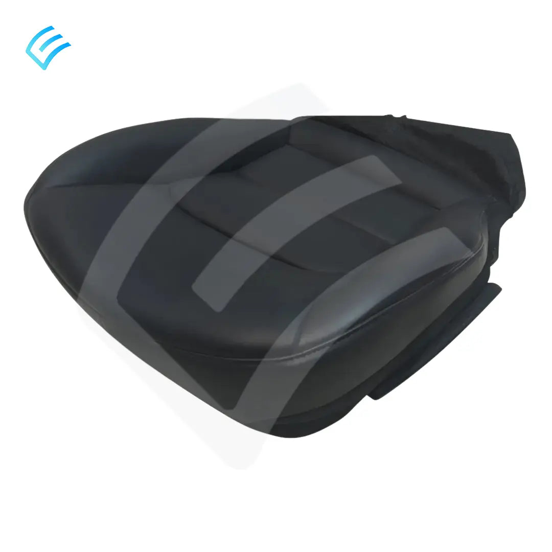 NUEVO OEM Tesla Model 3/Y Conjunto de funda de cojín de asiento de primera fila suave, lado izquierdo, negro 1452871-01-F