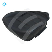 NUEVO OEM Tesla Model 3/Y Conjunto de funda de cojín de asiento de primera fila suave, lado izquierdo, negro 1452871-01-F