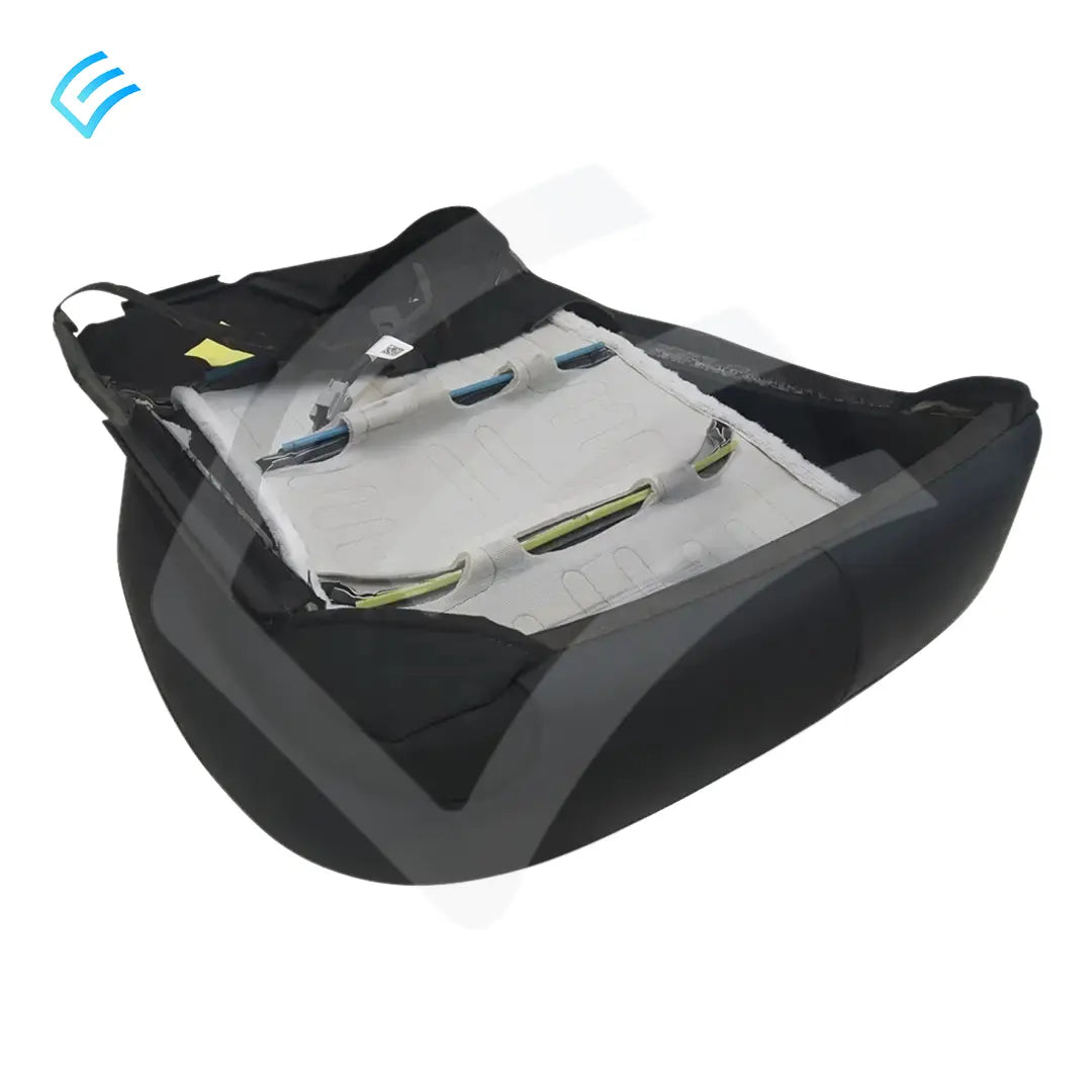 NUEVO OEM Tesla Model 3/Y Conjunto de funda de cojín de asiento de primera fila suave, lado izquierdo, negro 1452871-01-F
