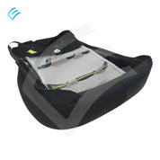 NUEVO OEM Tesla Model 3/Y Conjunto de funda de cojín de asiento de primera fila suave, lado izquierdo, negro 1452871-01-F