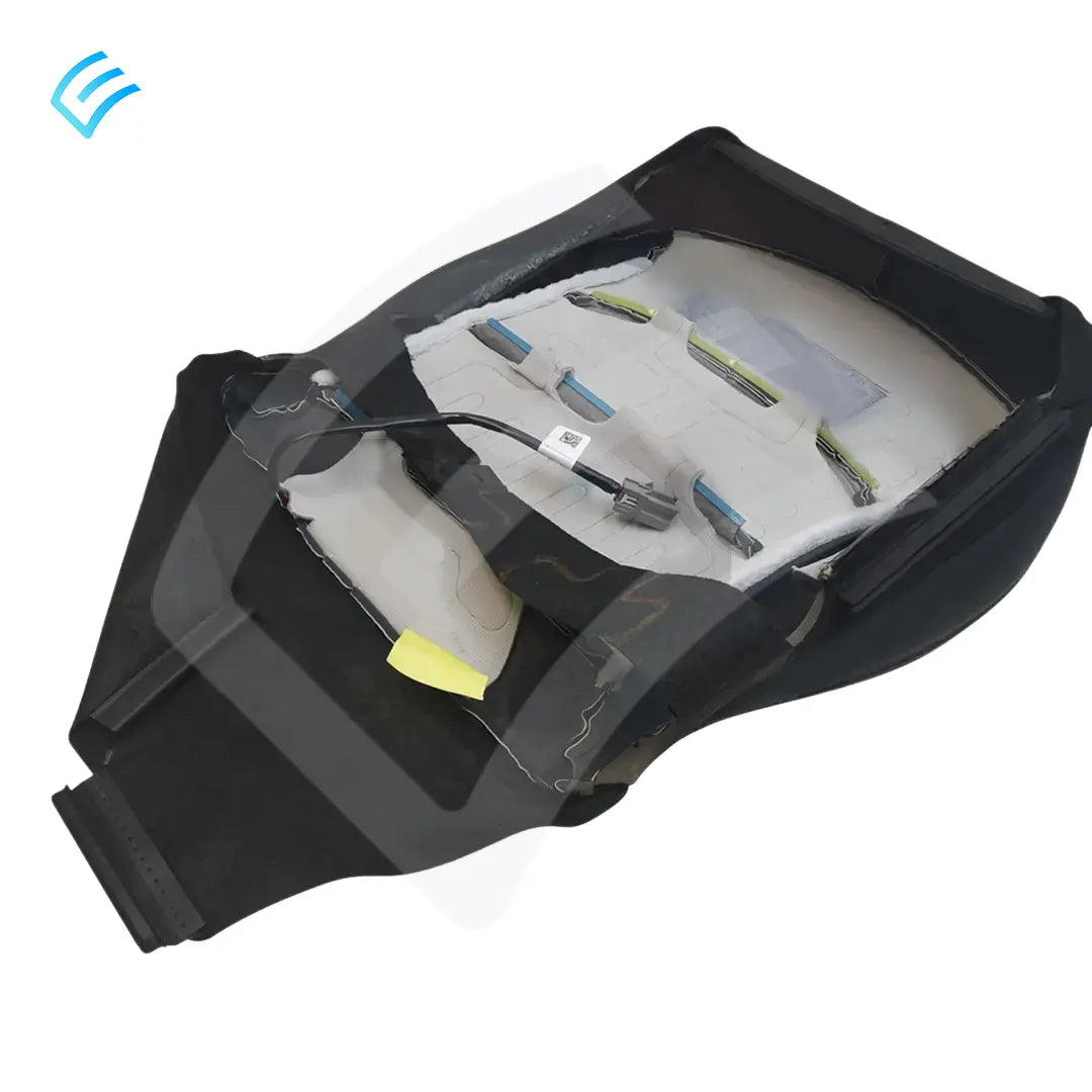 NUEVO OEM Tesla Model 3/Y Conjunto de funda de cojín de asiento de primera fila suave, lado izquierdo, negro 1452871-01-F