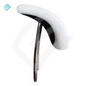 NEW OEM Tesla Model 3 Second Row Center Headrest Assembly White 1465567-02-A