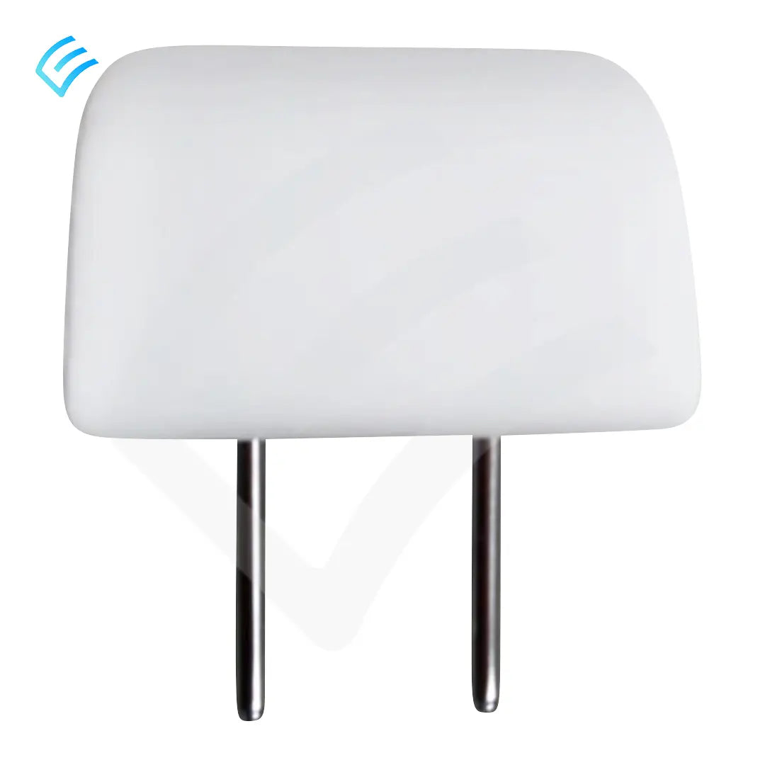 NEW OEM Tesla Model 3 Second Row Center Headrest Assembly White 1465567-02-A