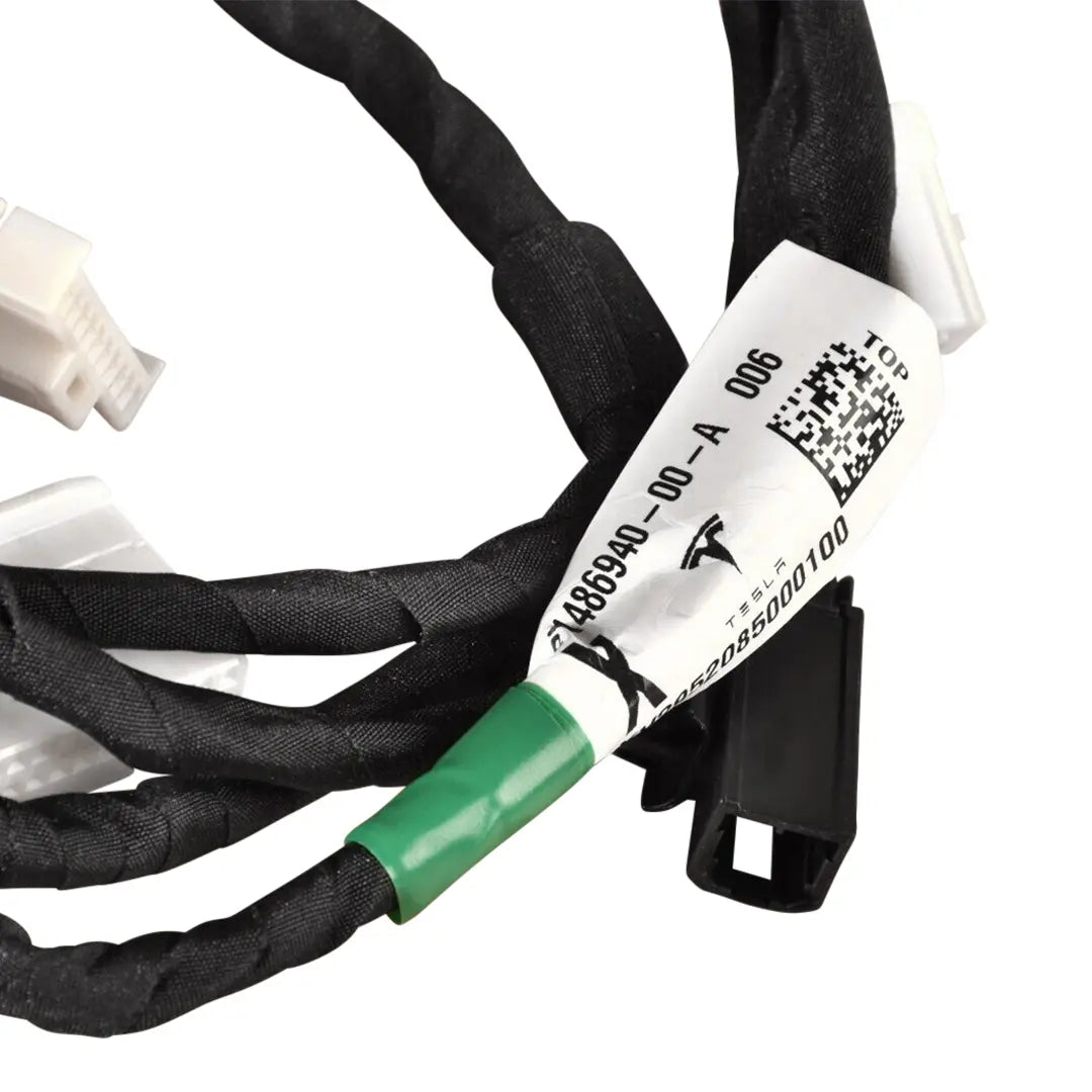 NEW OEM Tesla Model X Charge Port Jumper Harness Assembly 1486940-00-A