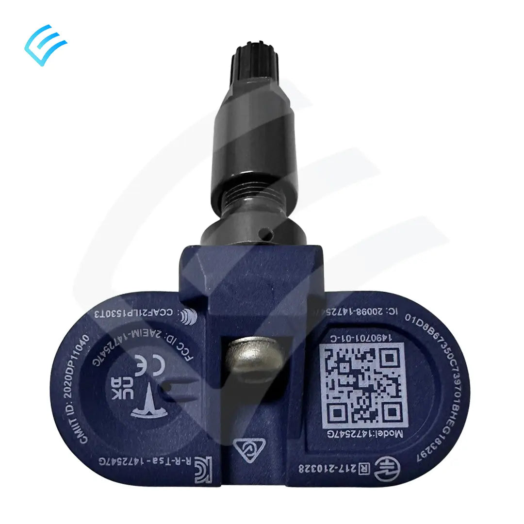 Sensor de presión de neumáticos OEM Tesla Model 3, Bluetooth, negro, 1490701-01-E