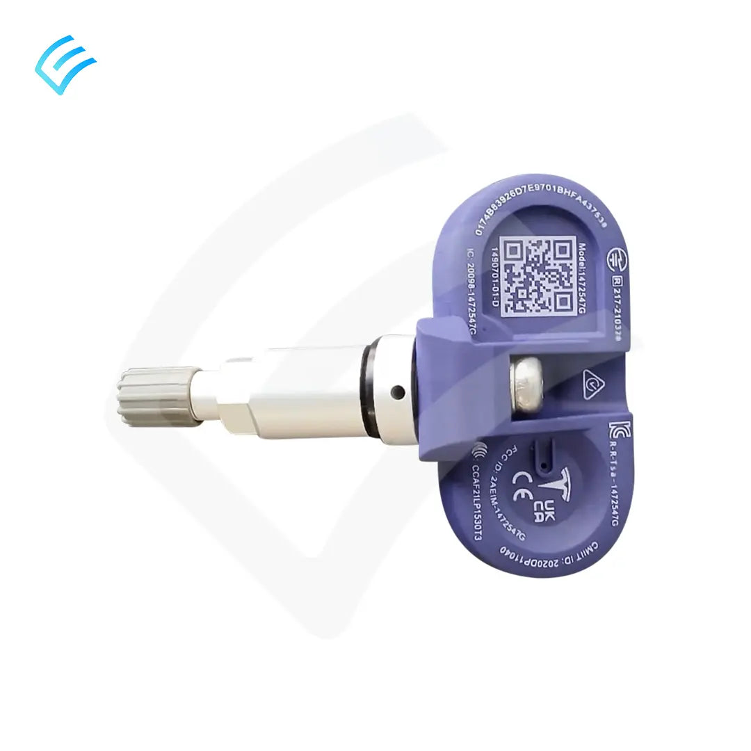 Sensor de presión de neumáticos OEM Tesla Model 3, Bluetooth, negro, 1490701-01-D