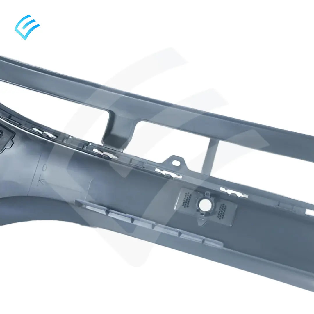 NEW OEM Tesla Model Y Rear Fascia Unpainted with Parking Assist Brackets 1493735-S0-A