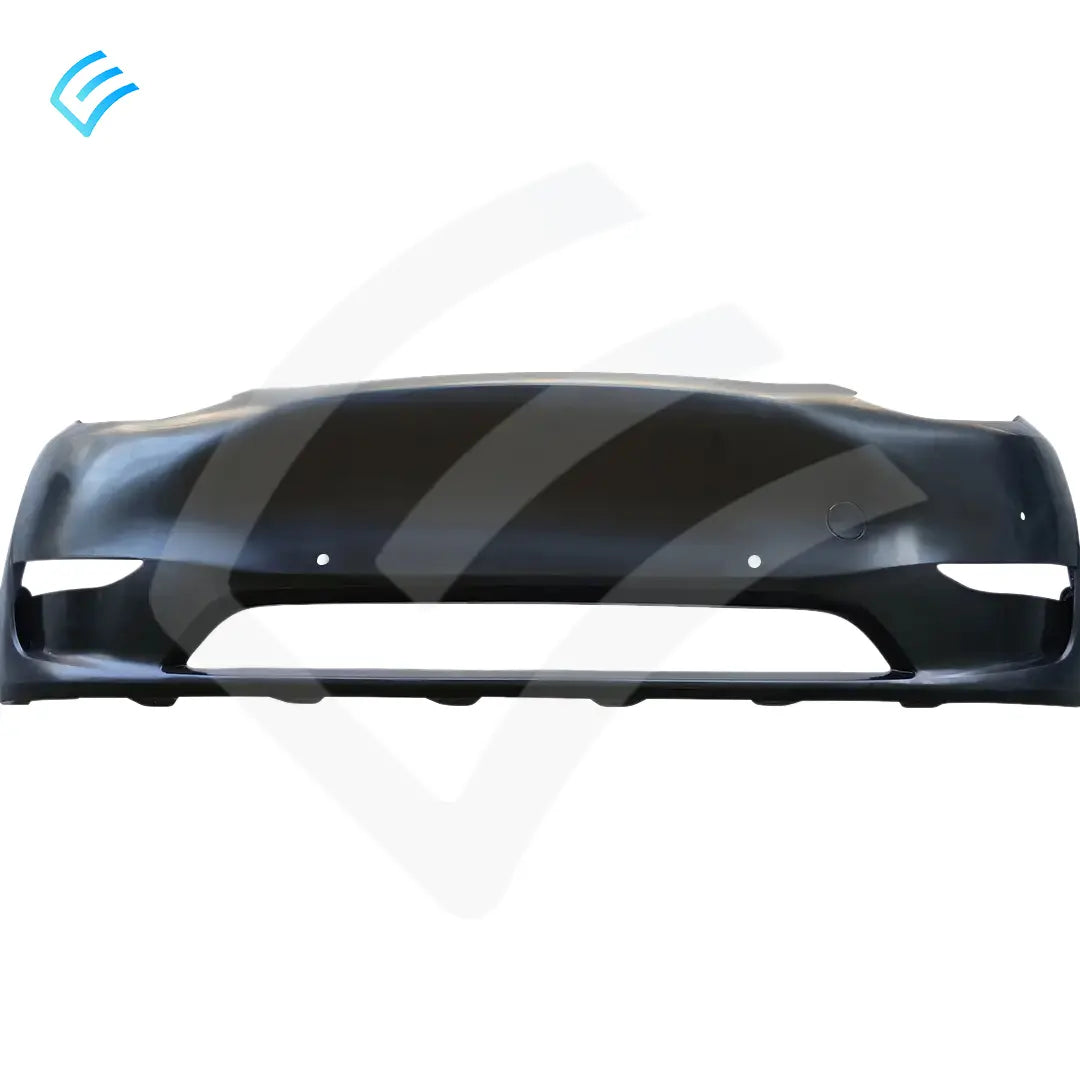 NUEVA fascia delantera OEM para Tesla Model Y sin pintar con soportes de asistencia de estacionamiento 1493736-S0-A