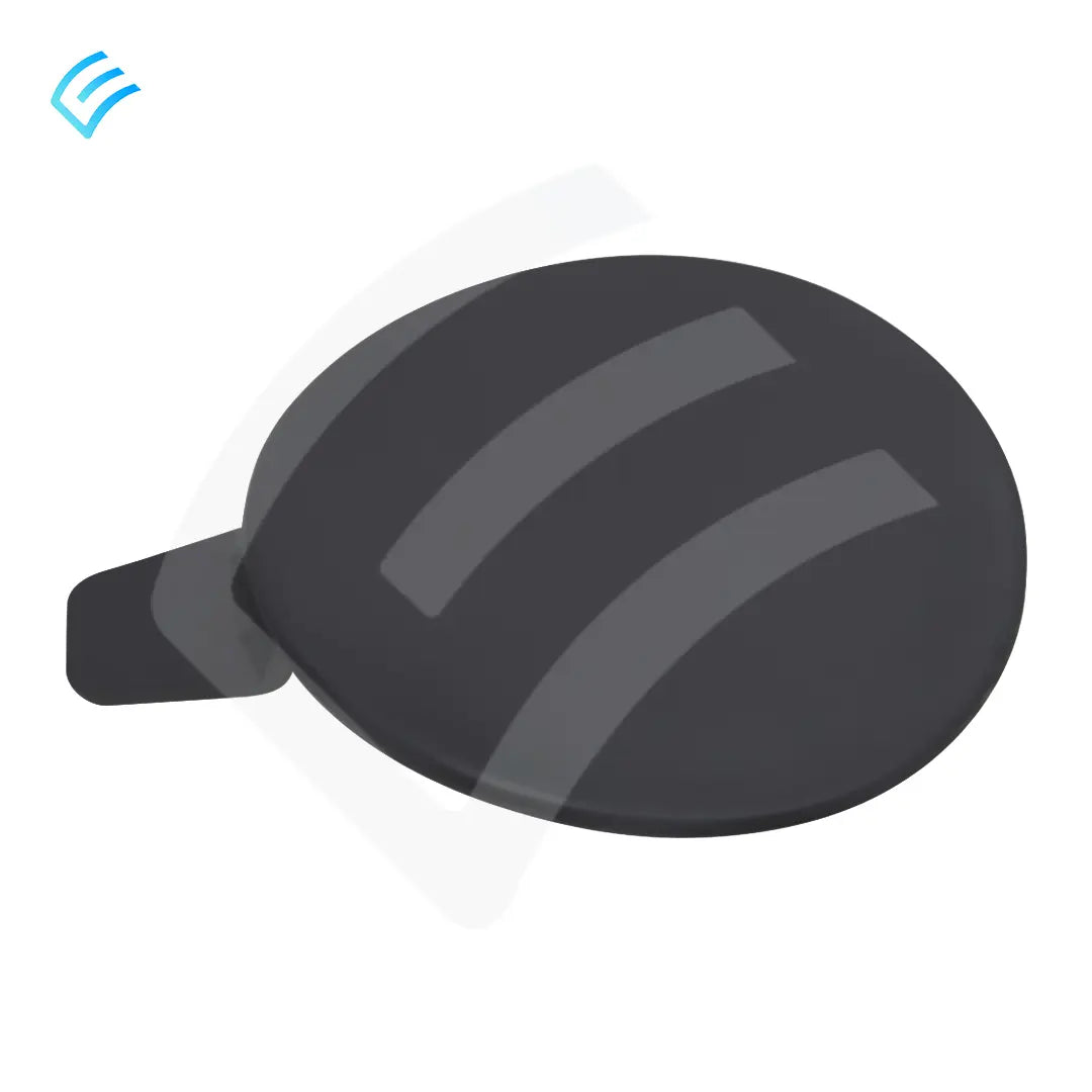 NUEVA cubierta de gancho de remolque OEM para Tesla Model Y, fascia delantera 1493746-00-A