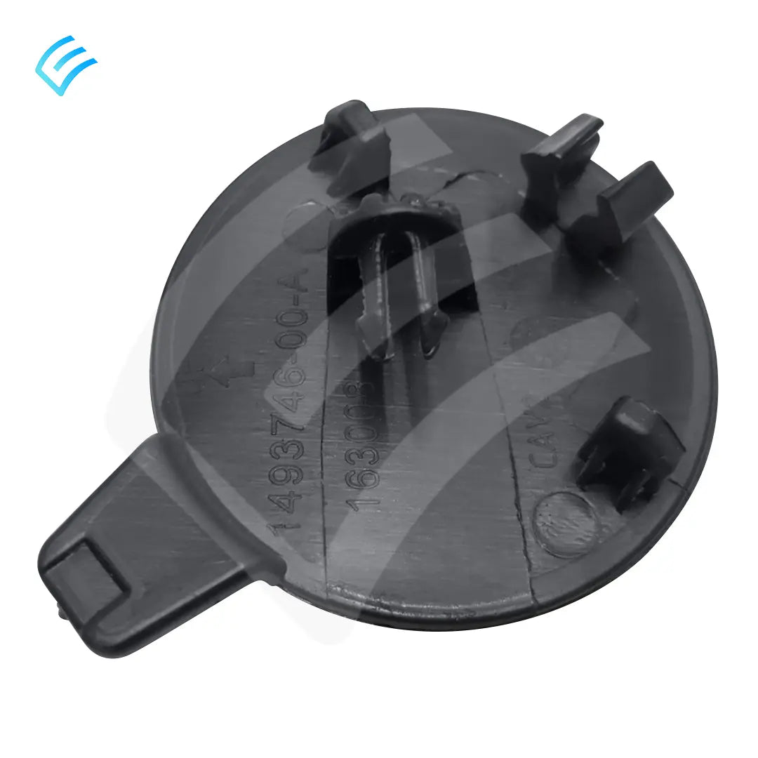 NUEVA cubierta de gancho de remolque OEM para Tesla Model Y, fascia delantera 1493746-00-A