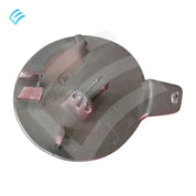 NUEVA cubierta de gancho de remolque OEM Tesla, fascia delantera (roja) 1493746-00-A