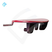 NUEVA cubierta de gancho de remolque OEM Tesla, fascia delantera (roja) 1493746-00-A