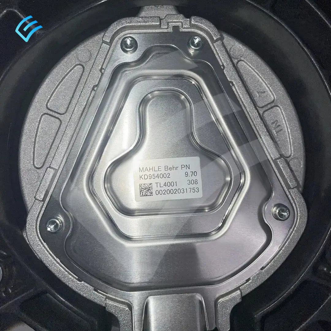 NUEVO conjunto de servicio de ventilador y cubierta de refrigeración OEM para Tesla Model 3 1494179-00-A