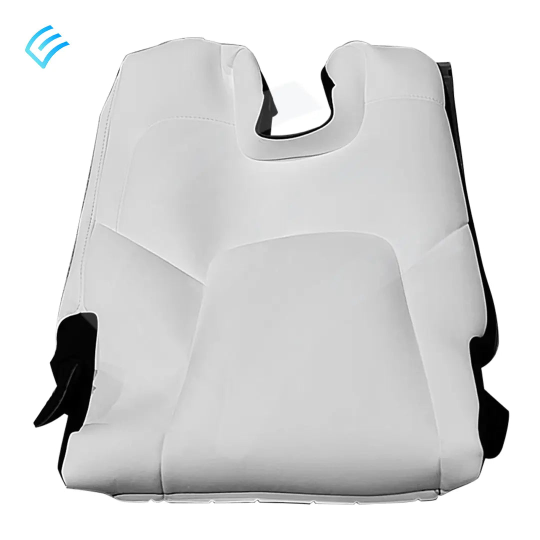 NEW OEM Tesla Model Y 3rd Row Soft Trim Cover Assembly Right Hand White 1494221-02-E