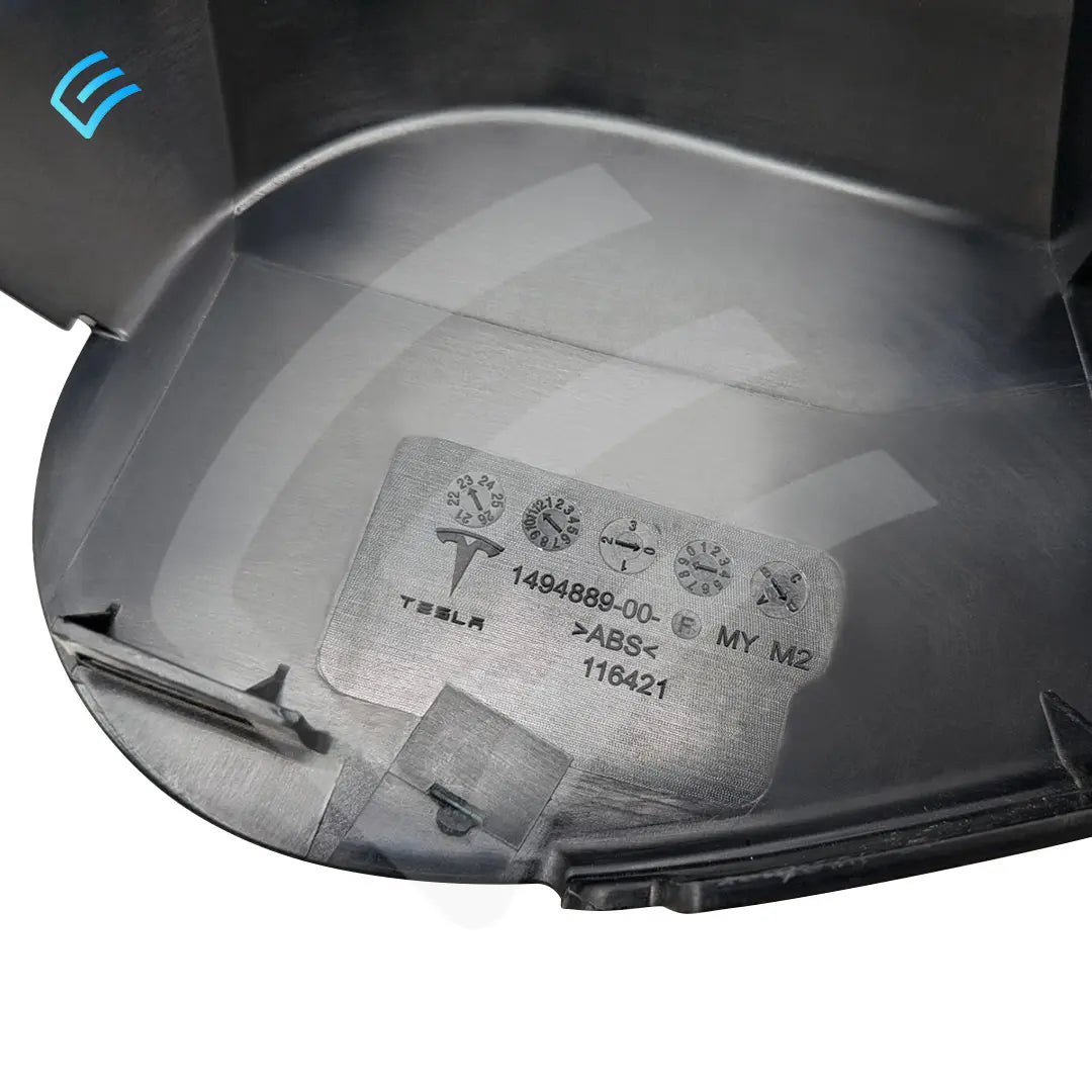 NEW OEM Tesla MY Second Row Outboard B-Cover Outer 5-Seater LH 1494889-00-F