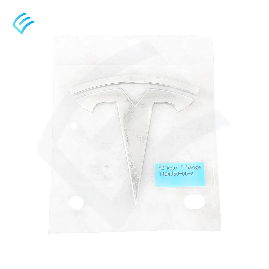 NUEVA insignia T trasera OEM para Tesla Model 3 1494950-00-A
