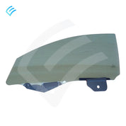 NUEVO OEM Tesla Model Y Puerta delantera de vidrio lateral móvil izquierda con revestimiento hidrofóbico de vidrio templado desnudo 1495508-00-B
