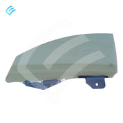 NUEVO OEM Tesla Model Y Puerta delantera de vidrio lateral móvil izquierda con revestimiento hidrofóbico de vidrio templado desnudo 1495508-00-B