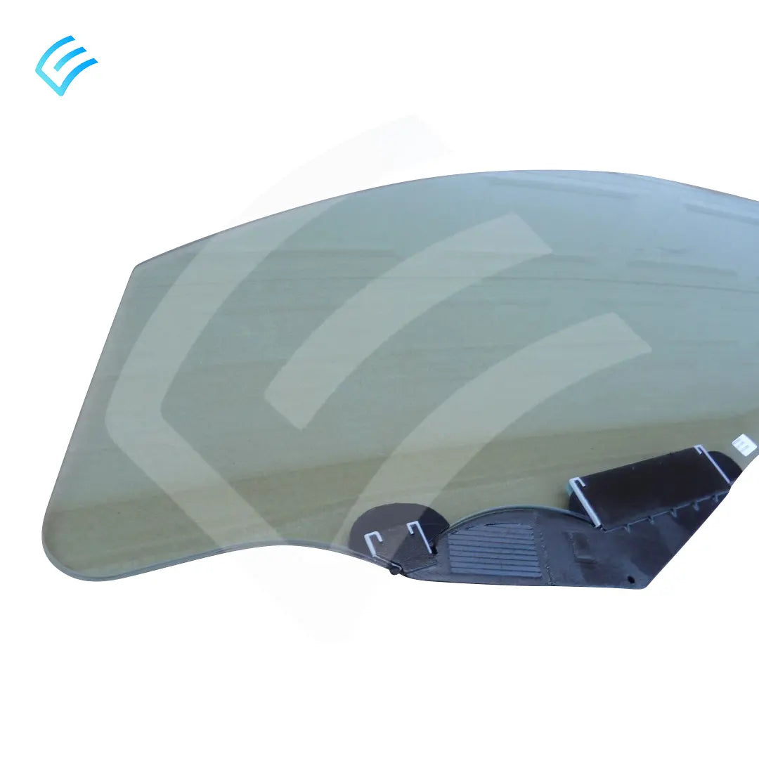 NUEVO OEM Tesla Model Y Puerta delantera de vidrio lateral móvil izquierda con revestimiento hidrofóbico de vidrio templado desnudo 1495508-00-B
