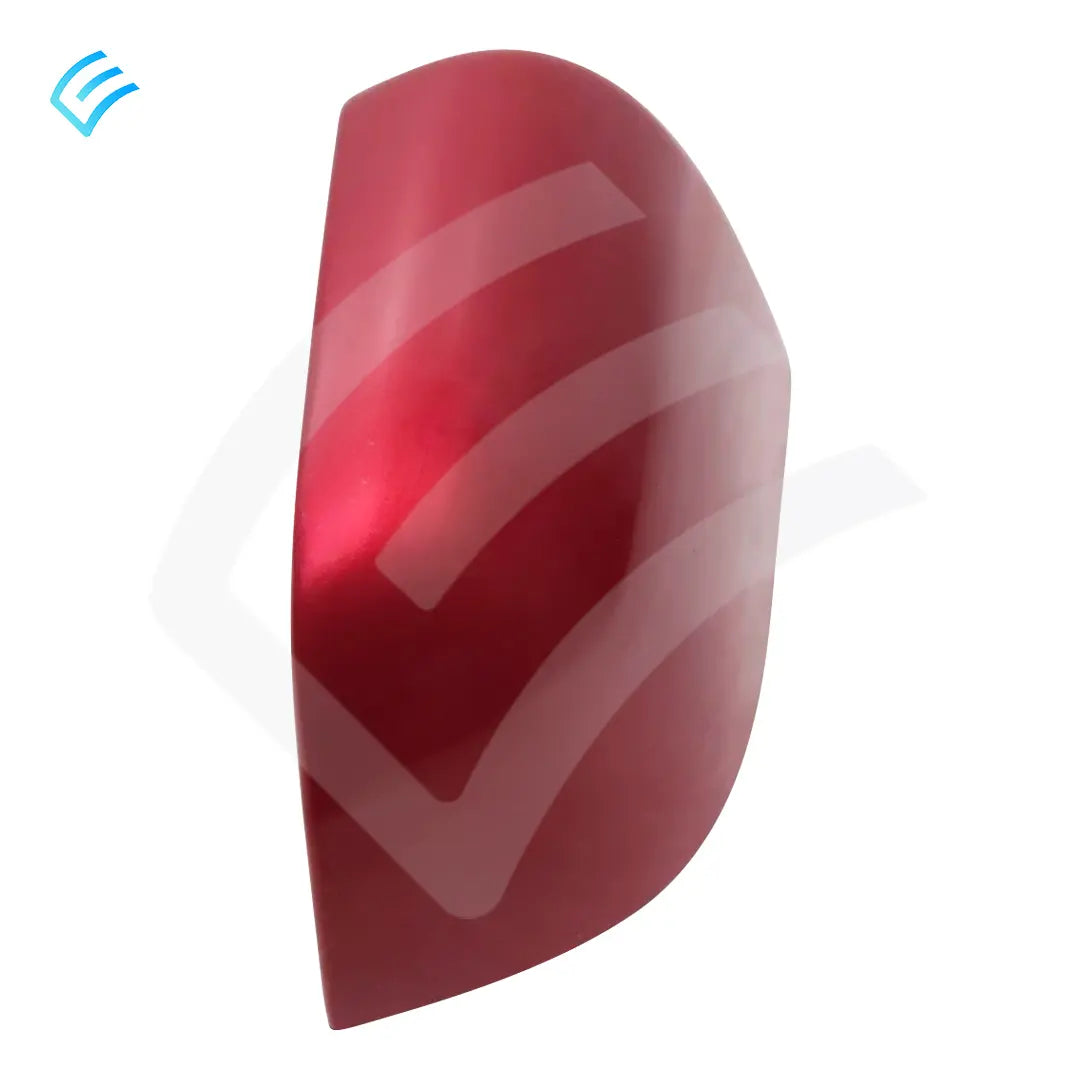 NEW OEM Tesla Model Y Skull Cap Exterior Mirror Right Hand Sunset Red 1495594-08-A