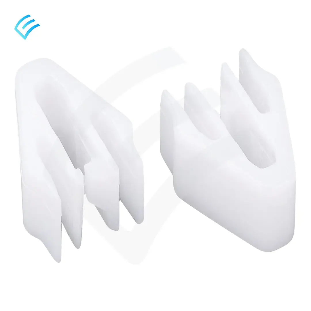 NEW OEM Tesla Cybertruck Edge Clip 6MM 1.5-2.5GRP POM White 1496105-00-B