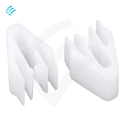 NEW OEM Tesla Cybertruck Edge Clip 6MM 1.5-2.5GRP POM White 1496105-00-B