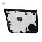 NUEVO conjunto de moldura de puerta OEM para Tesla Model Y, delantera derecha, volante a la izquierda, blanco, 1497295-92-B