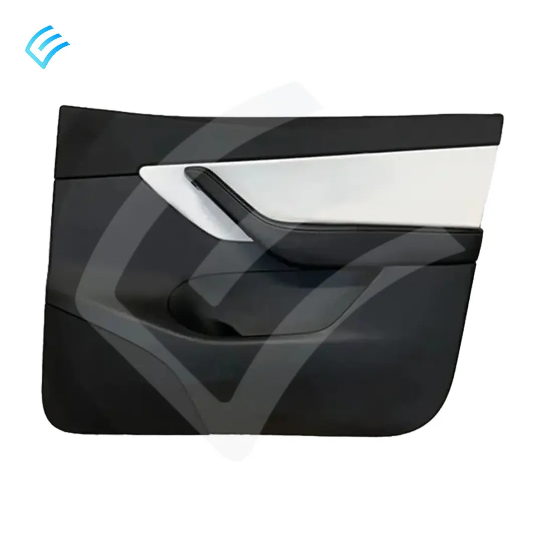 NUEVO conjunto de moldura de puerta OEM para Tesla Model Y, delantera derecha, volante a la izquierda, blanco, 1497295-92-B