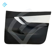 NUEVO conjunto de moldura de puerta OEM para Tesla Model Y, delantera derecha, volante a la izquierda, blanco, 1497295-92-B