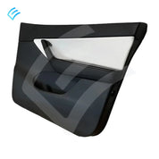 NUEVO conjunto de moldura de puerta OEM para Tesla Model Y, delantera derecha, volante a la izquierda, blanco, 1497295-92-B