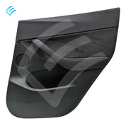NEW OEM Tesla MY Rear RH Door Trim Assembly - LH Drive (BLACK) 1497297-91-B