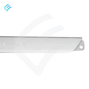 NUEVA placa de umbral OEM para Tesla Model 3, cromada, IML, 1504763-00-A