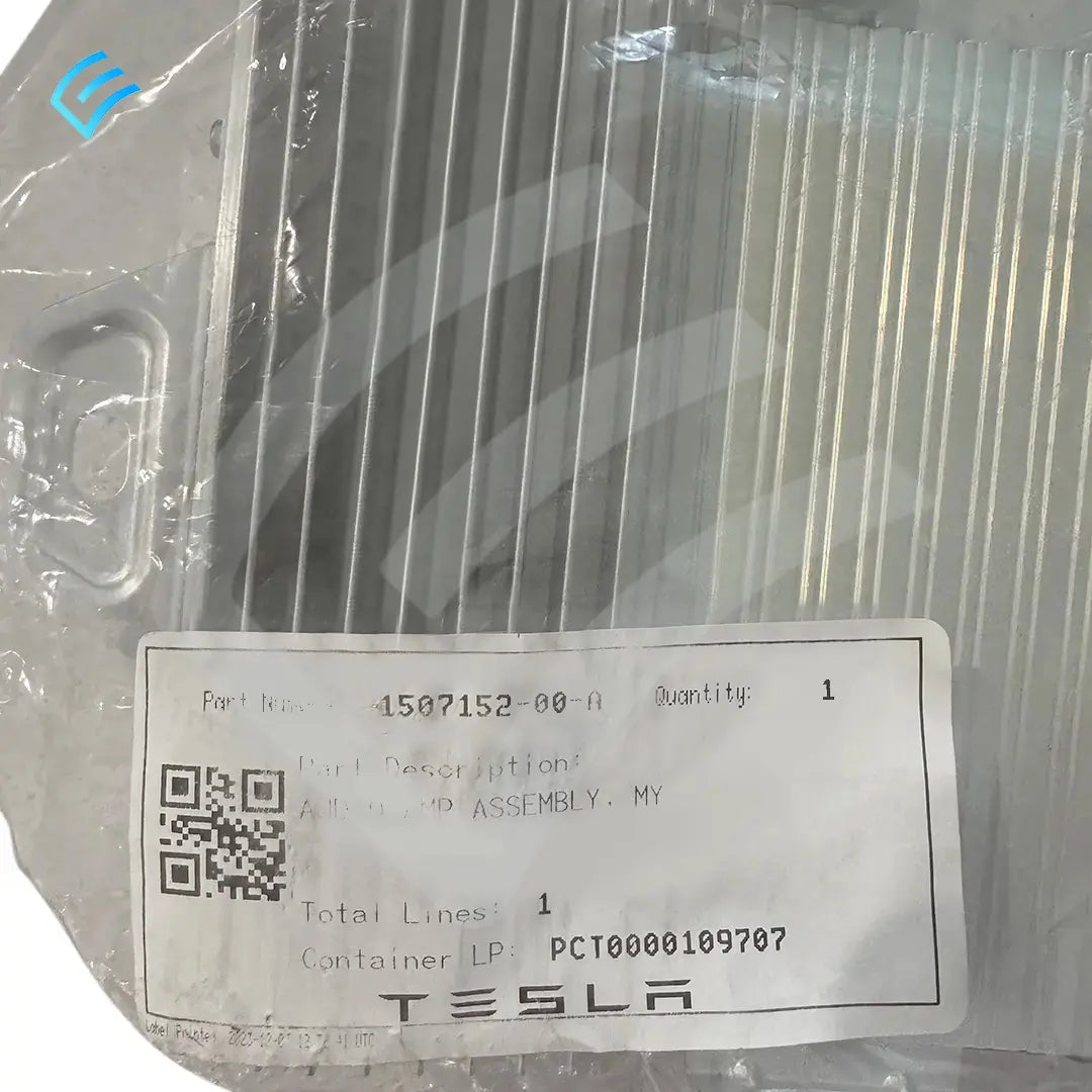 NEW OEM Tesla Model Y Audio Amplifier Assembly 1507152-00-A
