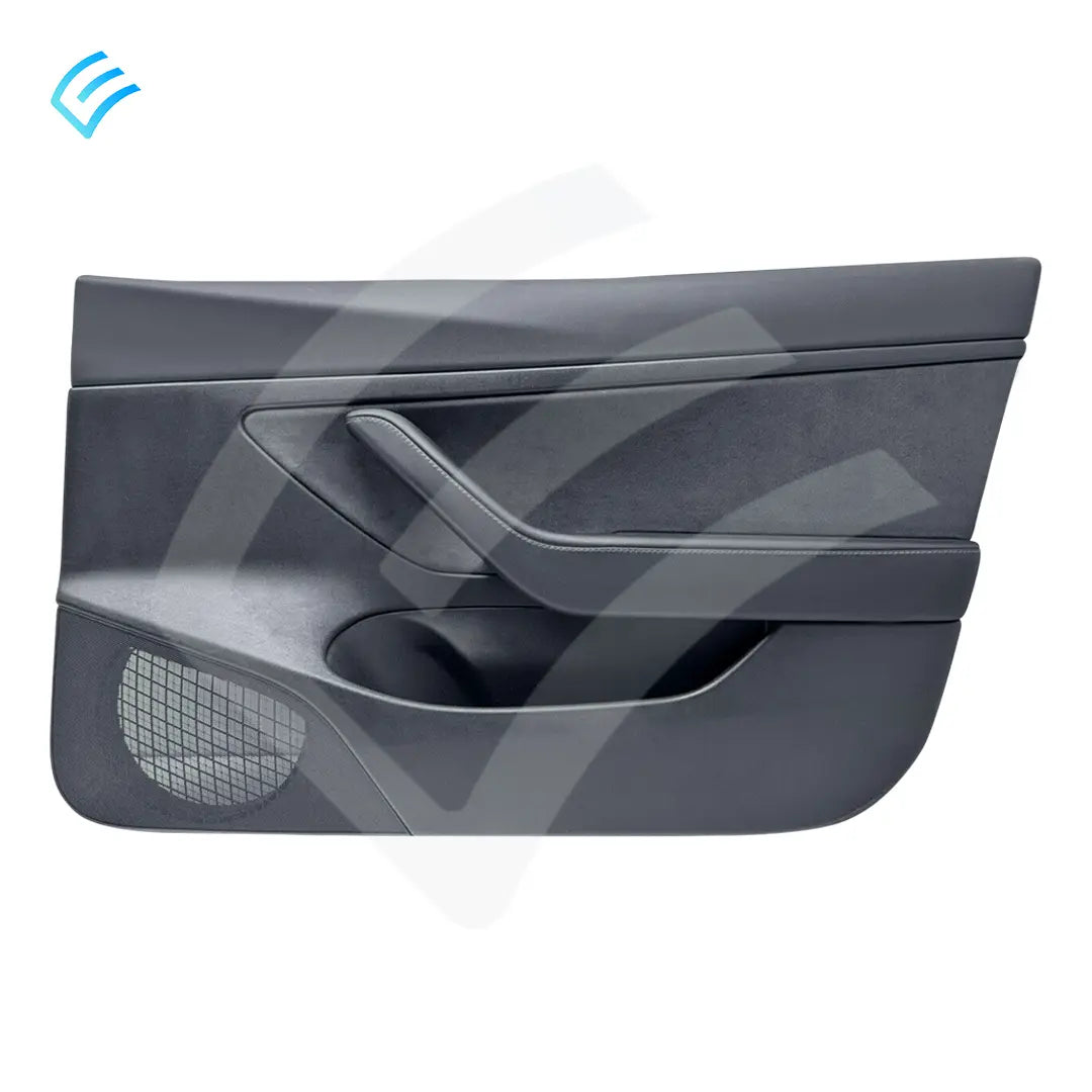 NEW OEM Tesla M3 Front Right Door Trim Assembly Premium Black 1514769-89-B