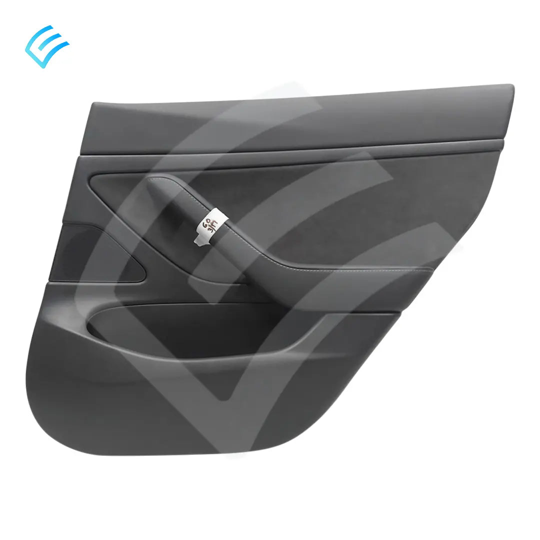 NEW OEM Tesla Model 3 Rear Right Door Trim Assembly Premium Black 1514771-21-A