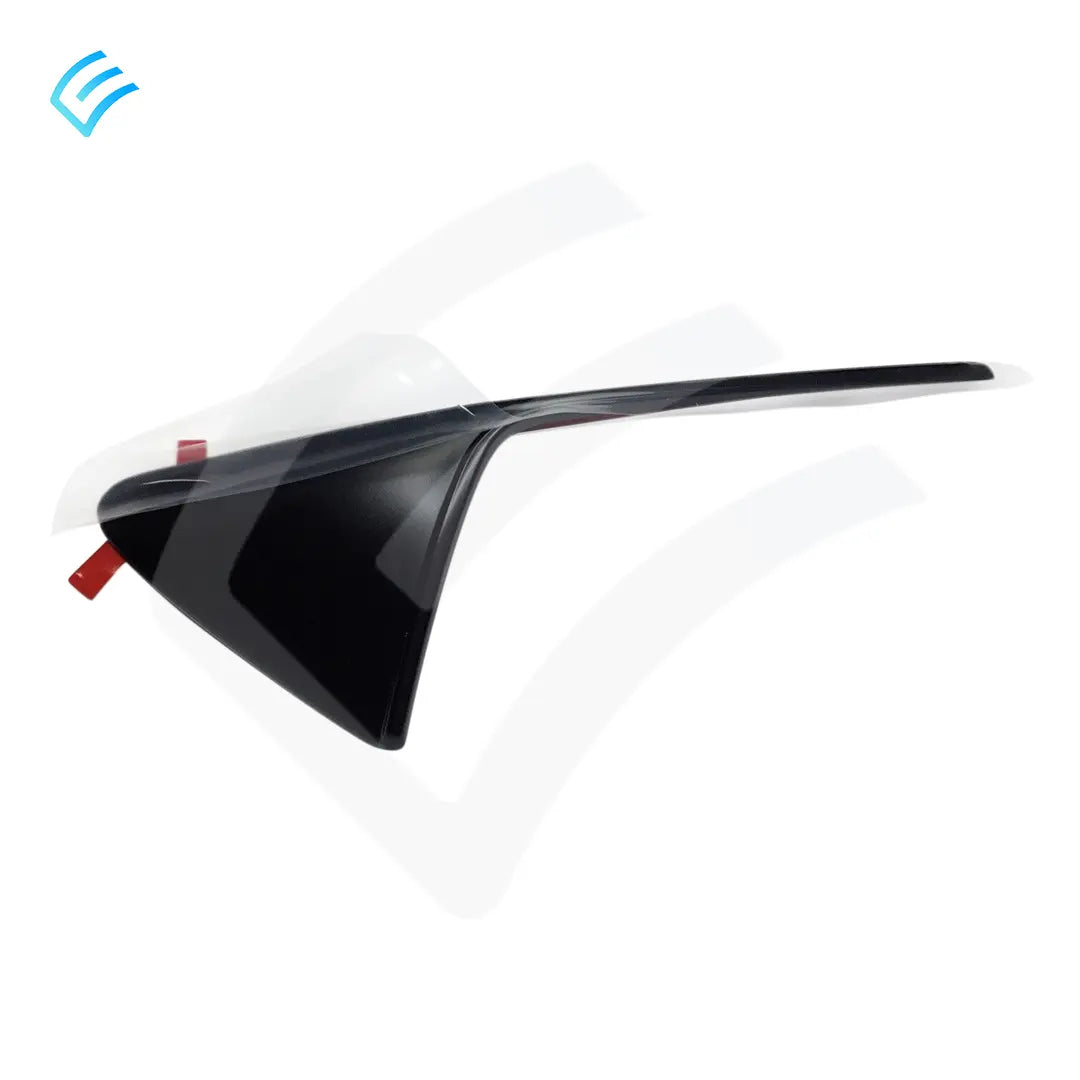 NEW OEM Tesla M3/Y/S/X Side Repeater Trim Carbon Black Aero Rib LH 1514877-00-C