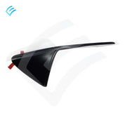 NEW OEM Tesla M3/Y/S/X Side Repeater Trim Carbon Black Aero Rib LH 1514877-00-C