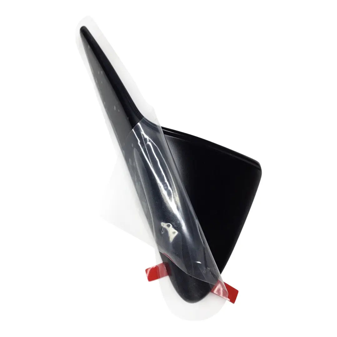 NEW OEM Tesla M3/Y/S/X Side Repeater Trim Carbon Black Aero Rib LH 1514877-00-C