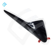 NEW OEM Tesla M3/Y/S/X Side Repeater Trim Carbon Black Aero Rib LH 1514877-00-C