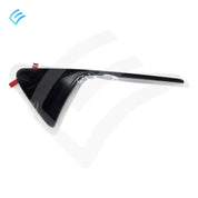 NEW OEM Tesla M3/Y/S/X Side Repeater Trim Carbon Black Aero Rib LH 1514877-00-C