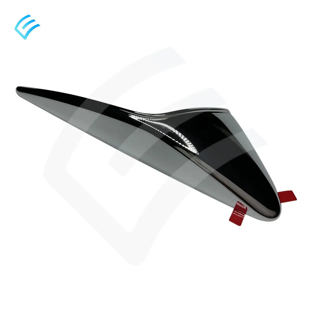 Embellecedor lateral repetidor OEM nuevo para Tesla Model 3/Y/S/X - Cromo Aero Rib - Lado izquierdo 1514877-01-C