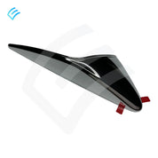 Embellecedor lateral repetidor OEM nuevo para Tesla Model 3/Y/S/X - Cromo Aero Rib - Lado izquierdo 1514877-01-C