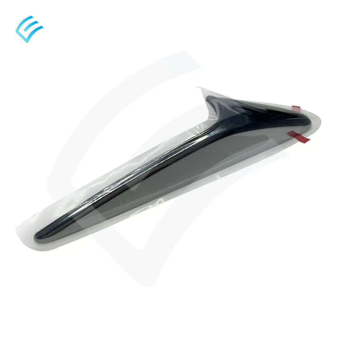 Embellecedor lateral repetidor OEM nuevo para Tesla Model 3/Y/S/X - Cromo Aero Rib - Lado izquierdo 1514877-01-C