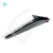 Embellecedor lateral repetidor OEM nuevo para Tesla Model 3/Y/S/X - Cromo Aero Rib - Lado izquierdo 1514877-01-C