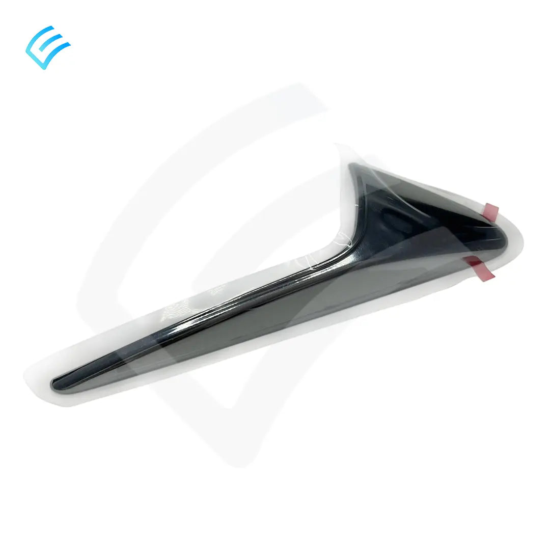 Embellecedor lateral repetidor OEM nuevo para Tesla Model 3/Y/S/X - Cromo Aero Rib - Lado izquierdo 1514877-01-C