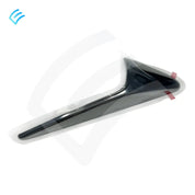 Embellecedor lateral repetidor OEM nuevo para Tesla Model 3/Y/S/X - Cromo Aero Rib - Lado izquierdo 1514877-01-C