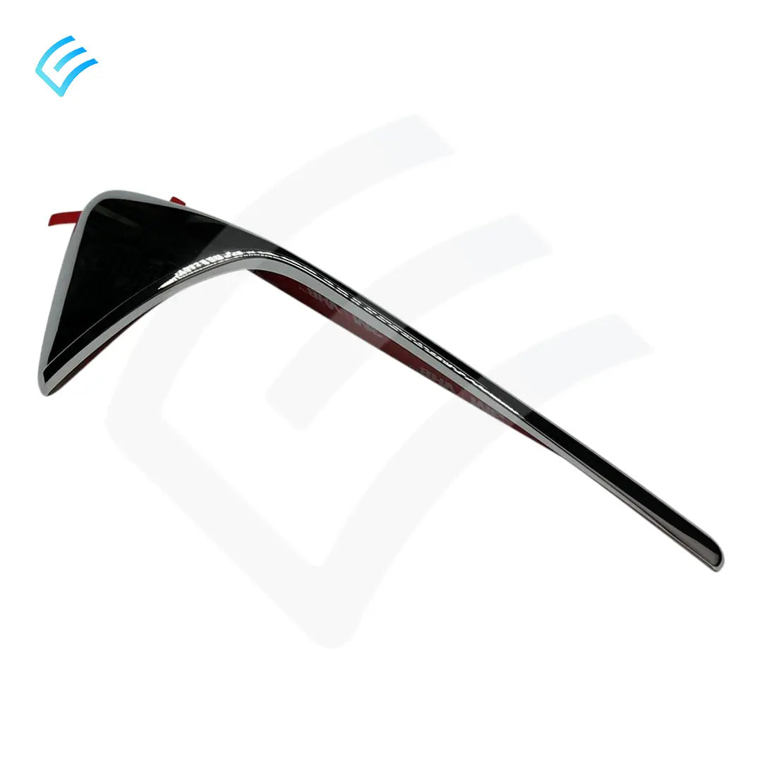 Embellecedor lateral repetidor OEM nuevo para Tesla Model 3/Y/S/X - Cromo Aero Rib - Lado izquierdo 1514877-01-C