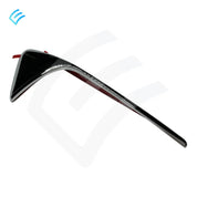 Embellecedor lateral repetidor OEM nuevo para Tesla Model 3/Y/S/X - Cromo Aero Rib - Lado izquierdo 1514877-01-C